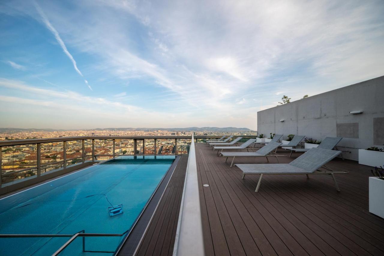 비엔나 Exclusive 2Br Skyline Penthouse By Hm 아파트 외부 사진
